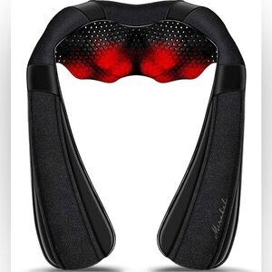 Enjoy Mirakel shiatsu massager with heat